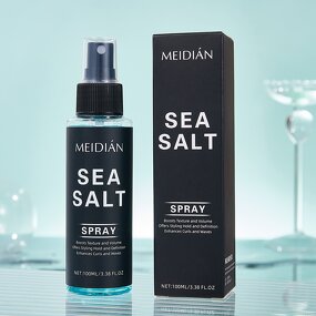 Hair Styling Spray Manufacturer - Private Label Fluffy Volumizing Curly Texturizing Moisturizing Sea Salt for Hair