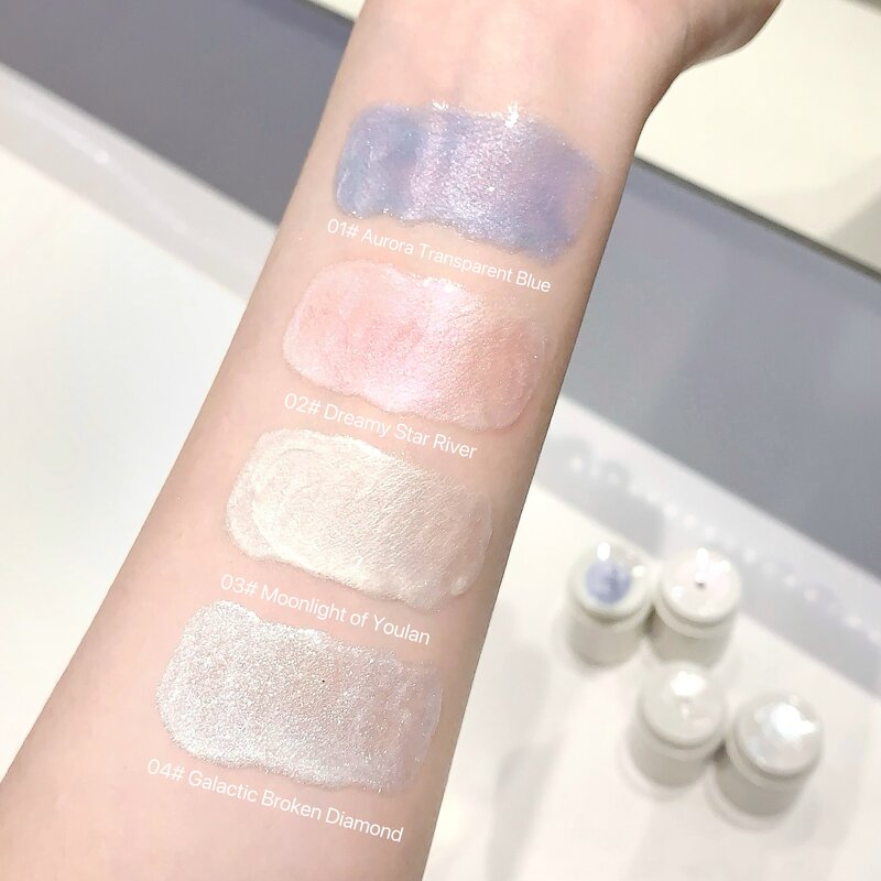 Highlighter Manufacturer - Cream Mineral Makeup Shimmer Shine Shaqinuo Ultra-smooth Radiant Illuminator Waterproof