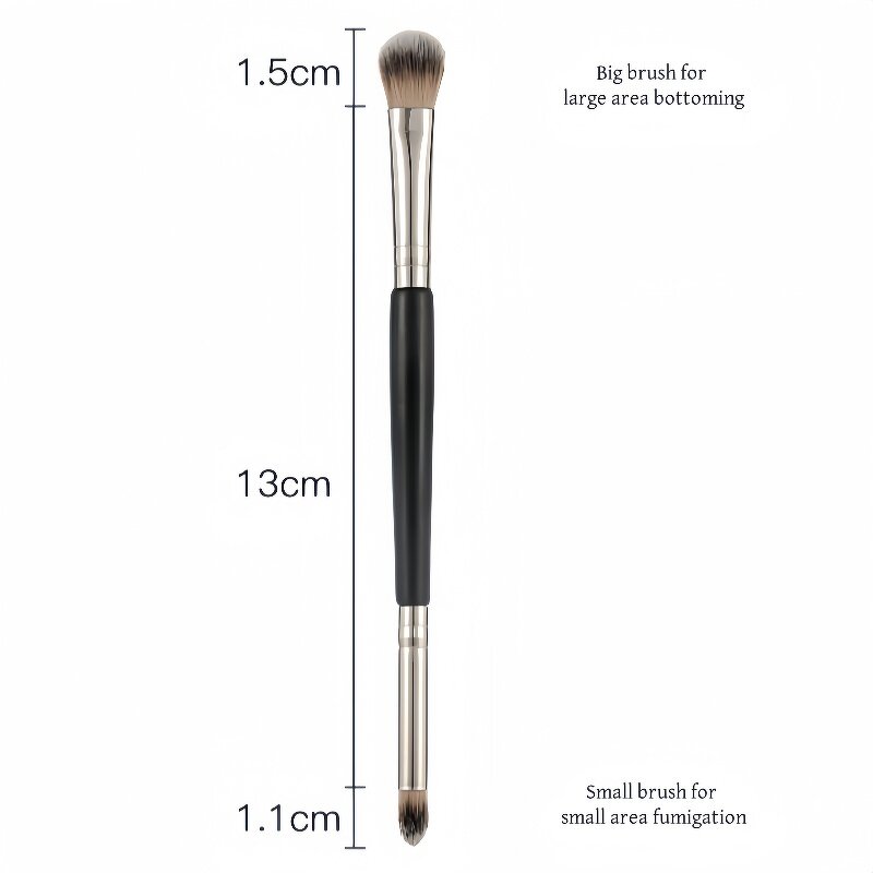 Eyeshadow Brush Manufacturer - Professional for Concealer Eyebrows Eyeliner Lip Gloss Synthetic Hair Soft Wood
