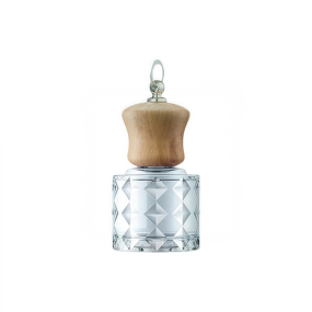 Car Air Freshener Manufacturer - Aromatherapy Essential Oil Diffuser Bottle Empty Hanging Perfume Bottles