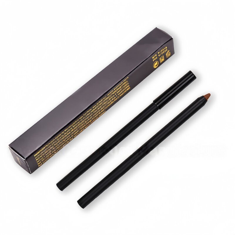 Lip Liner Pencil Manufacturer - Wholesale Private Logo Cosmetic Custom High Quality 6 Color Mineral Matte
