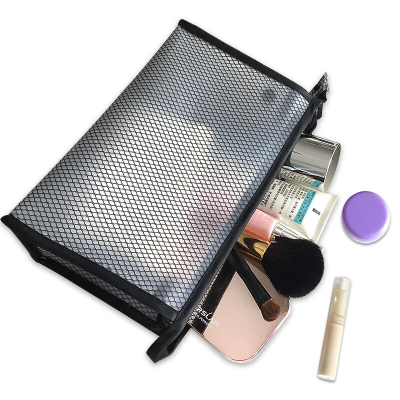 Makeup Bag Manufacturer - China Supplier Eva Mesh Pouch Customized Cosmetic Toiletries
