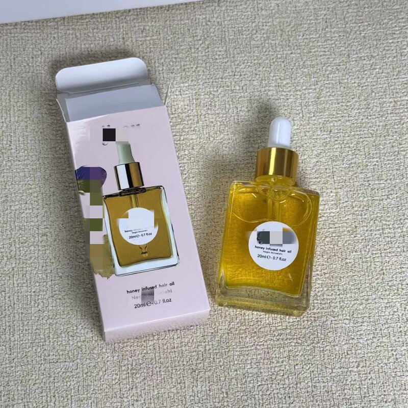 Hair Oil Manufacturer - 20ml Honey Refreshing Non-greasy Nourishing with Shine Hydration Softness Repairing