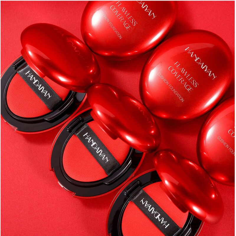 Liquid Foundation Manufacturer - Handaiyan Wholesale Makeup Concealer Waterproof Whitening Mushroom Cushion Bb