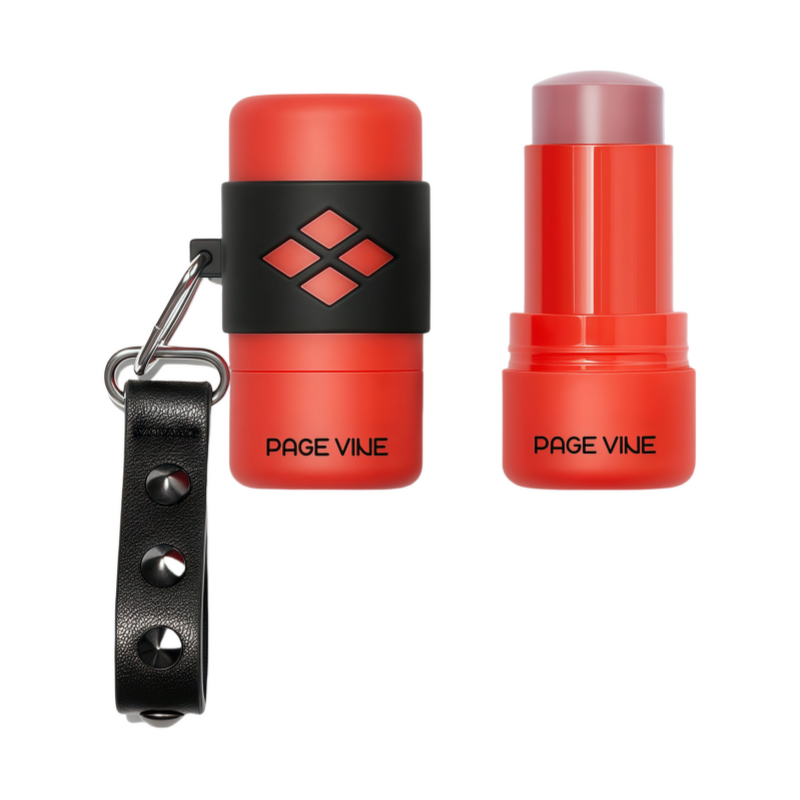 Blush Stick Manufacturer - 3 Colors Latest Clown Girl 2 in 1 Blush Lipstick Long-lasting Jelly Color