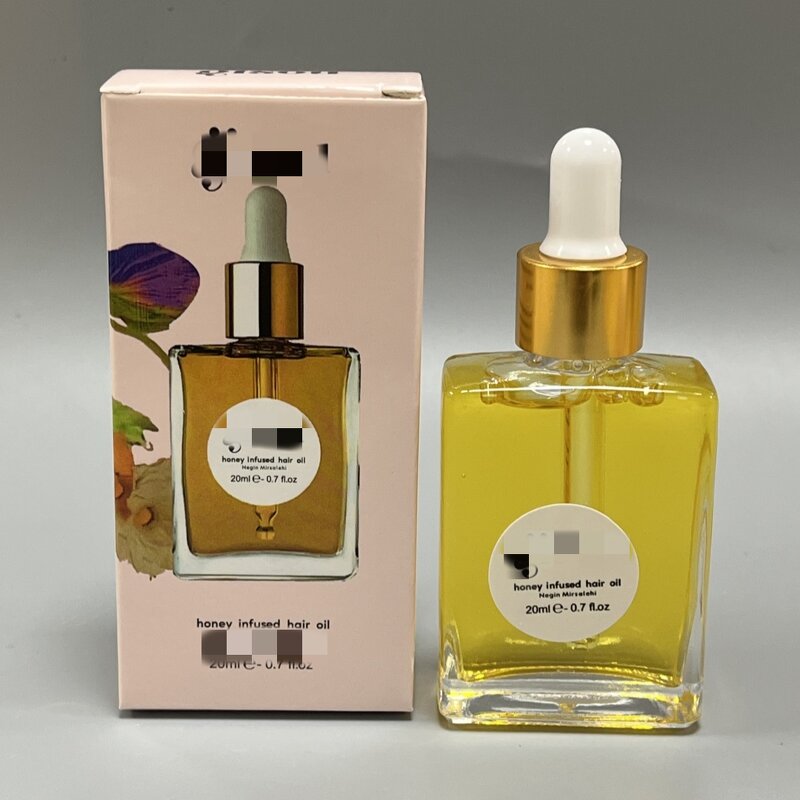 Hair Oil Manufacturer - 20ml Honey Refreshing Non-greasy Nourishing with Shine Hydration Softness Repairing