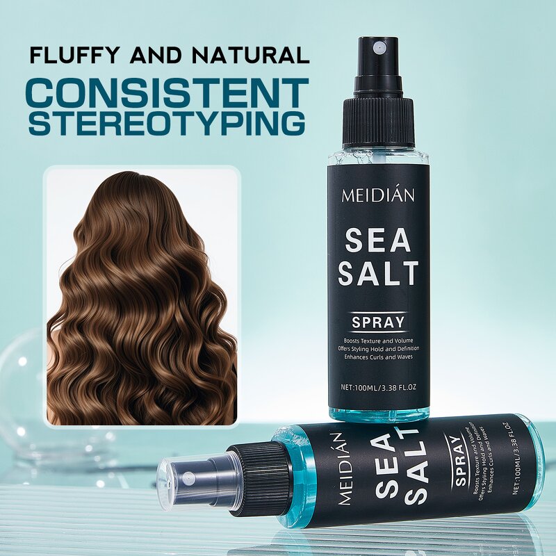Hair Styling Spray Manufacturer - Private Label Fluffy Volumizing Curly Texturizing Moisturizing Sea Salt for Hair