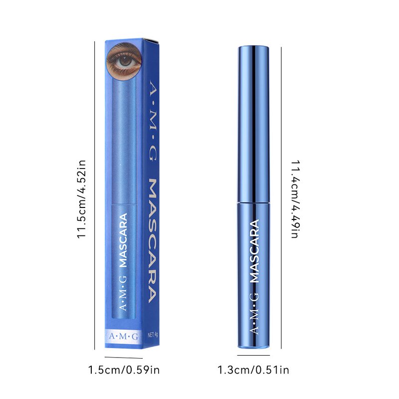 Mascara Manufacturer - In Stock Black Brown Waterproof Long Lasting No Clumping Dense Thick Curling