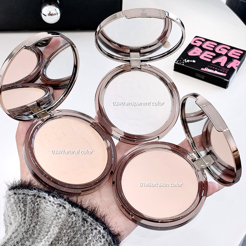 Loose Powder Manufacturer - Wholesale Face Foundation Whitening Concealer Oil Control Waterproof 24H Matte