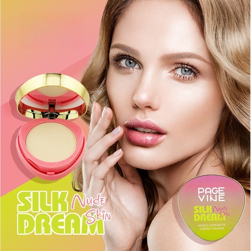 Pressed Powder Manufacturer - Factory Direct Sell Whitening Oil-control Waterproof Makeup Setting