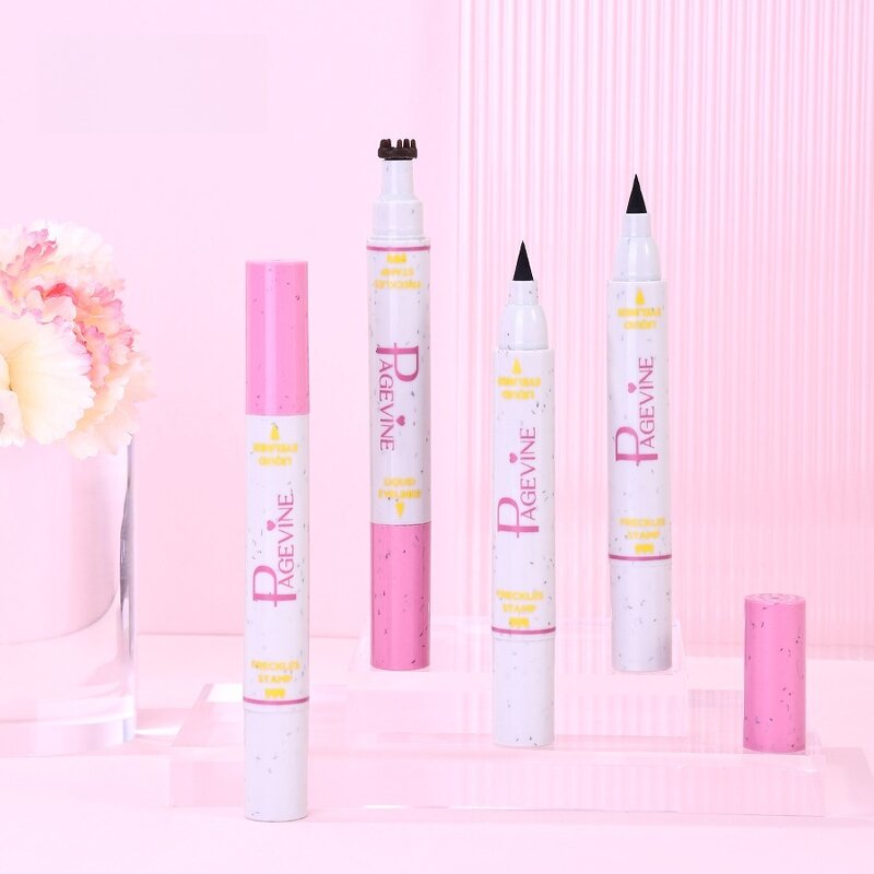 Freckle Pencil Manufacturer - Ready Stock PAGEVINE Waterproof Vegetarian Herbal Facial Stamp Long Lasting
