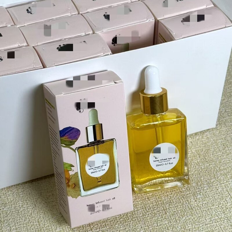 Hair Oil Manufacturer - 20ml Honey Refreshing Non-greasy Nourishing with Shine Hydration Softness Repairing