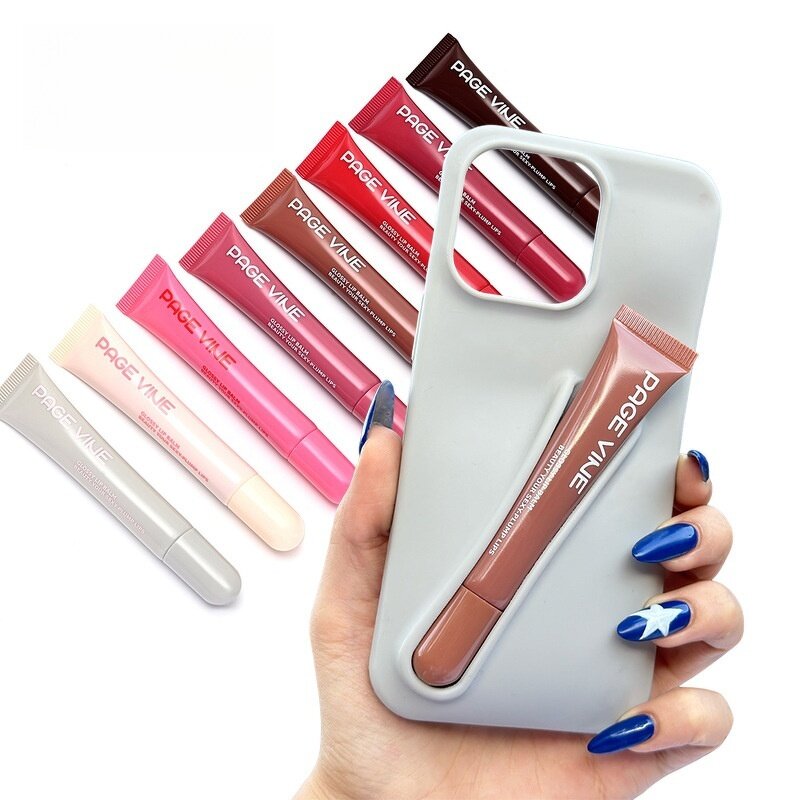 Lip Gloss Manufacturer - New Arrivals Mineral Peptide Cream Multi-color Custom Wholesale Vegan Waterproof