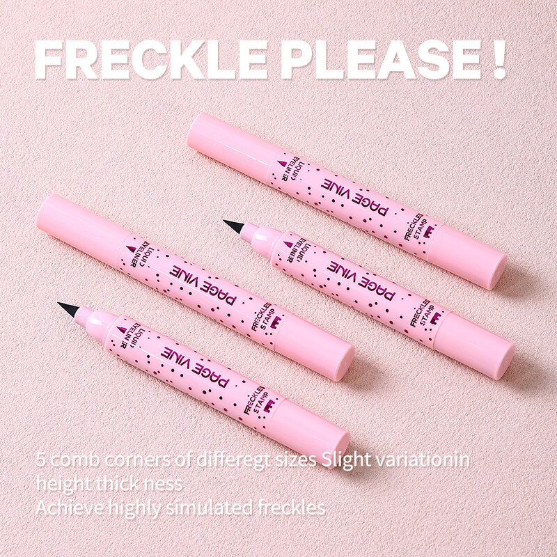Freckle Pen Manufacturer - New Brand Custom Logo Beauty Cosmetics Natural Make up Fake Mole Imitation