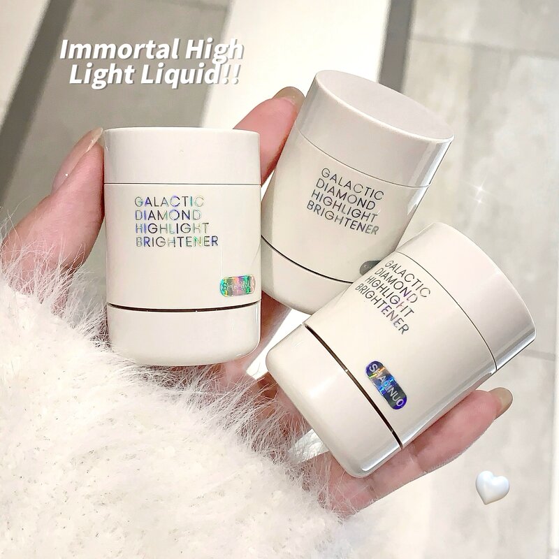 Highlighter Manufacturer - Cream Mineral Makeup Shimmer Shine Shaqinuo Ultra-smooth Radiant Illuminator Waterproof