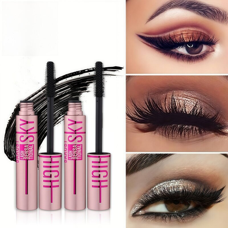 Mascara Manufacturer - Rose Gold Sky High Black Wholesale Long-lasting Lengthening for Eyelashes