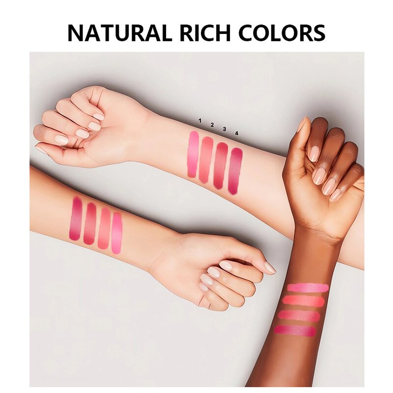 Cushion Blush Manufacturer - Sweet Color Air Private Label 6 Colors High Pigment Moisturizing Matte Velvet