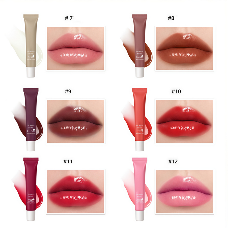 Lip Balm Manufacturer - Wholesale Luxury Custom Logo Squeeze Tube Hydrating Herbal Moisturizing Private Label