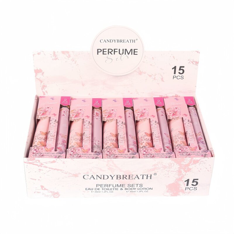 Perfume Set Manufacturer - Wholesale Hot Selling Brand Fragrance Body Cream Women's Fresh and Lasting Flower