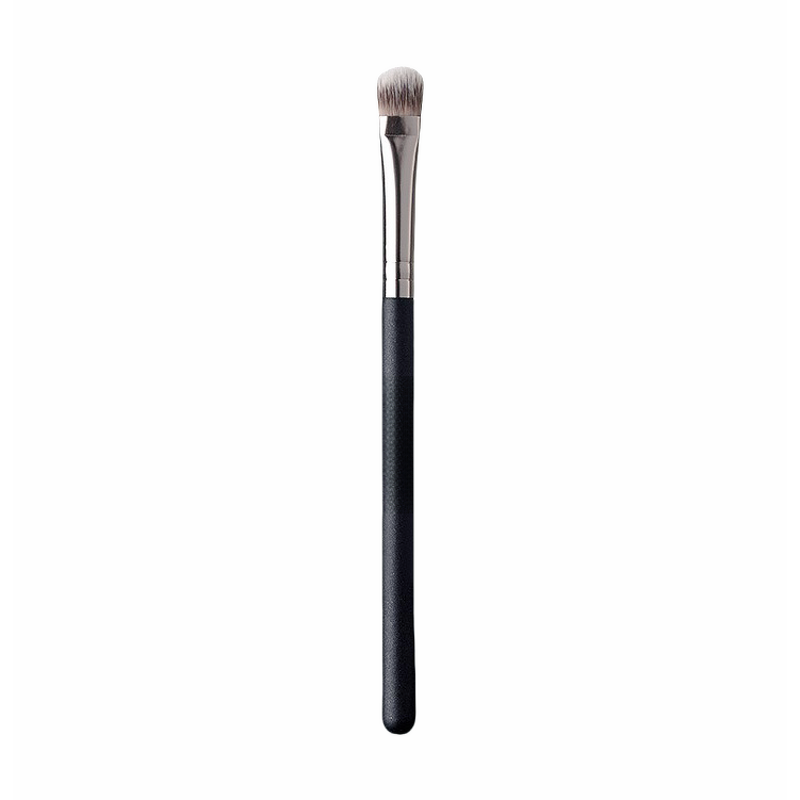 Eyeshadow Brush Manufacturer - Eye Shadow with Soft Synthetic Hairs & Real Longer Wood Handle for Blending