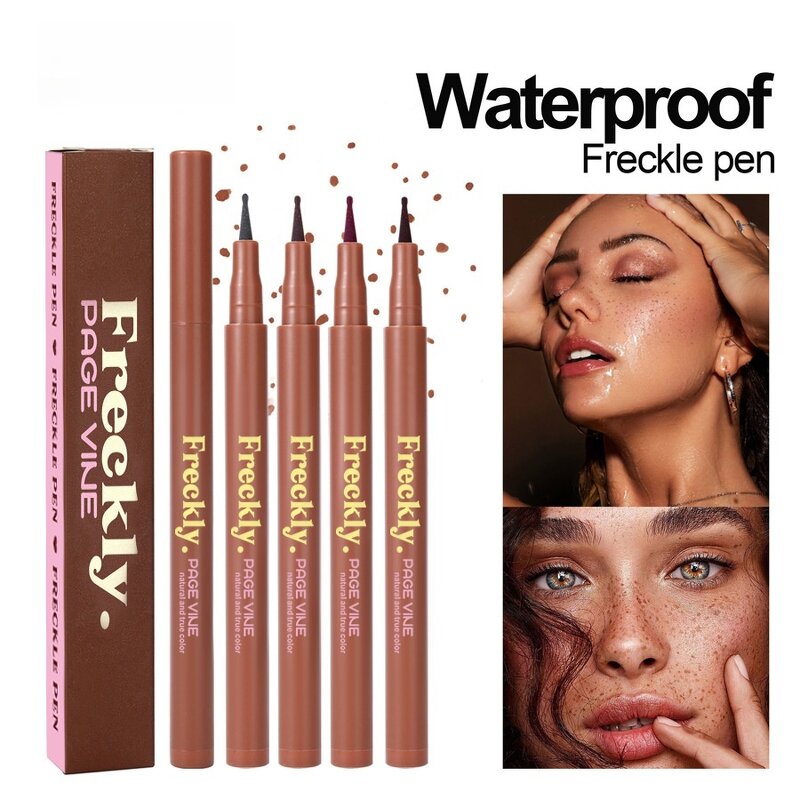Freckle Pencil Manufacturer - OEM Waterproof Long Lasting Face Custom Logo Natural Fake Private Label