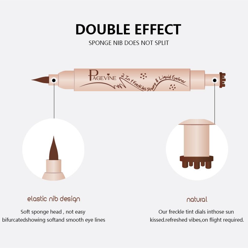 Freckle Pencil Manufacturer - Wholesale Face Makeup Contouring Natural Finish Smudge Proof Long Lasting Easy