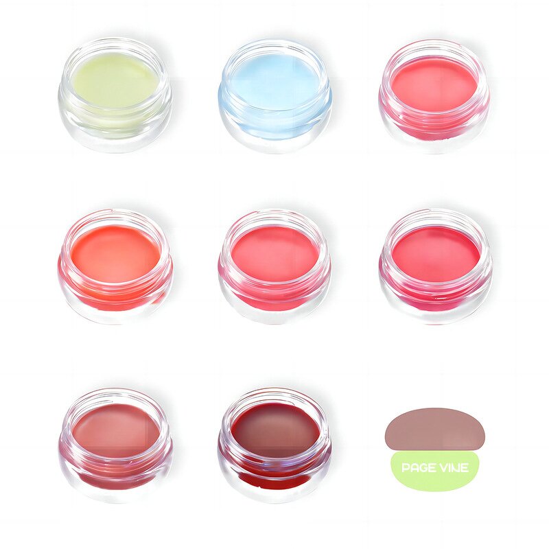 Lip Butter Balm Manufacturer - Custom Your Brand Hydrating Tinted Private Label Clear Gloss Tubes