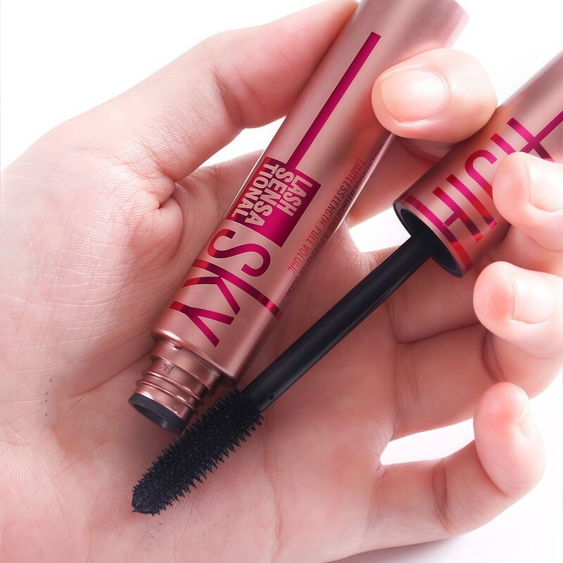Mascara Manufacturer - Rose Gold Sky High Black Wholesale Long-lasting Lengthening for Eyelashes