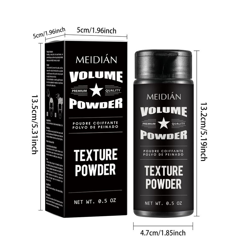 Hair Powder Manufacturer - Private Label Hair Roots Fluffy Styling Oil-control Barber Texture