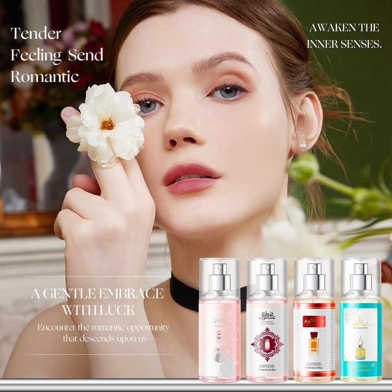 Perfume Manufacturer - Genuine Luxury Long-lasting 88ml Women Body Spray Eco-Friendly Modern Export