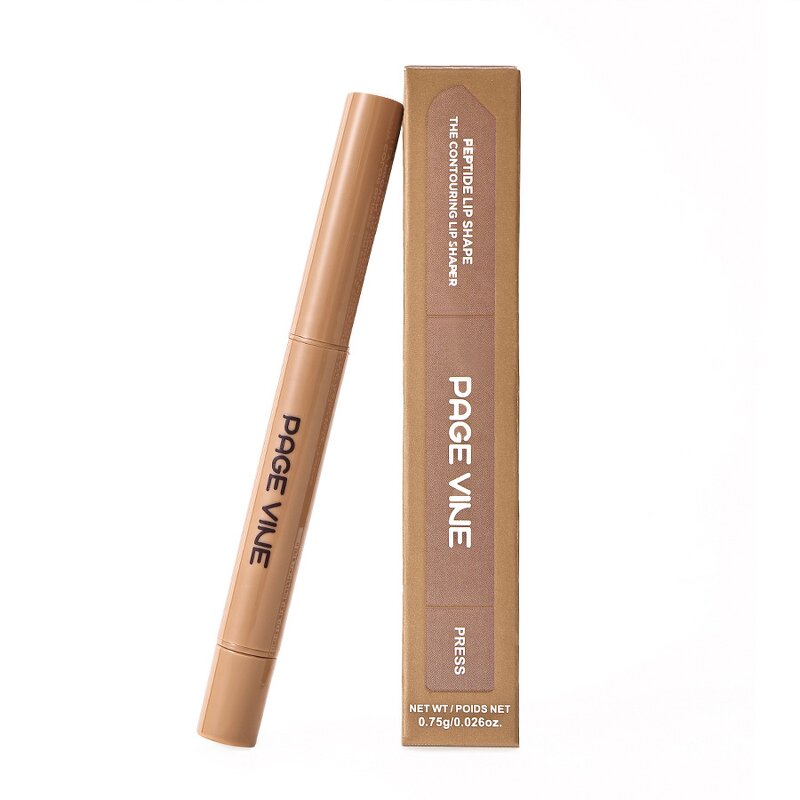 Lip Liner Manufacturer - OEM/ODM Makeup Peptide Volume Contouring Plump Lip Shaper Custom Retractable Vegan