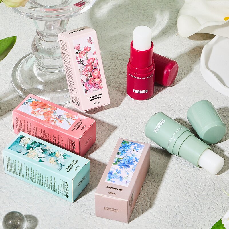 Solid Perfume Manufacturer - Wholesale Custom Logo Natural Eau De Toilette Long Lasting Fruity Portable