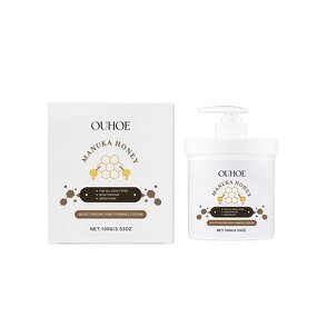Body Lotion Manufacturer - Wholesale Private Label Ouhoe Black Skin Whitening Cream Moisturizing Nourishing