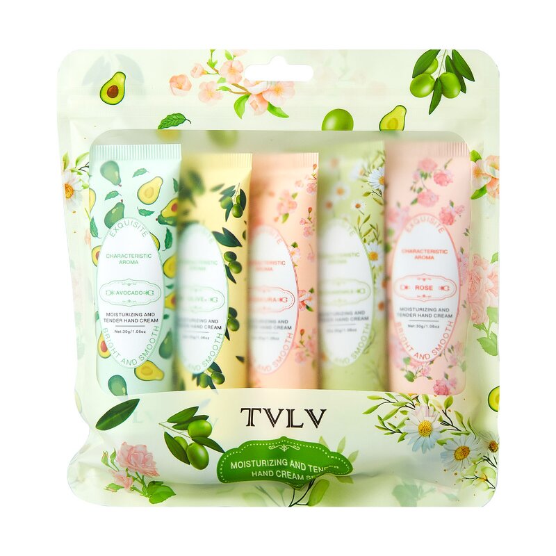Hand Cream Manufacturer - Popular Natural Organic Fruit Anti Aging Moisturizing Mini for Dry Skin