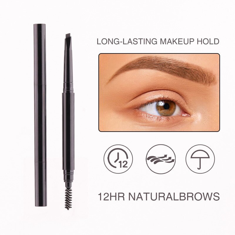 Eyebrow Pencil Manufacturer - Extremely Thin Two-headed Machete Anti-halo Natural Multiple Dimensions Lasting