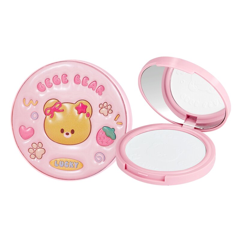 Pressed Powder Manufacturer - Blurs Fine Lines Gege Bear Clarifying Finishing Matte Light Pressed