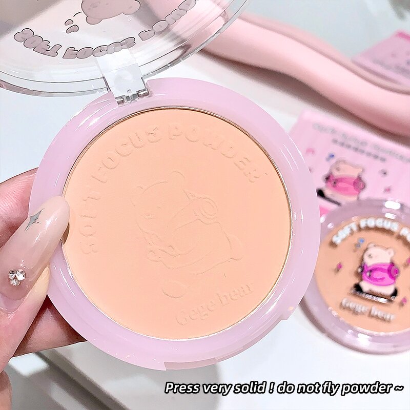 Setting Press Powder Manufacturer - Best Selling Vegan Matte Waterproof Oil Control With Mineral Ingredients