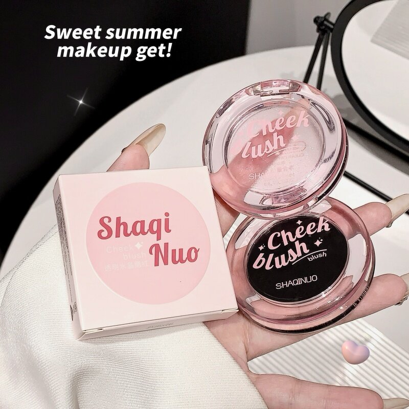 Blusher Manufacturer - Popular Color Changing SHAQINUO Moisturizing Rouge Soft Cream Transparent Crystal Gel