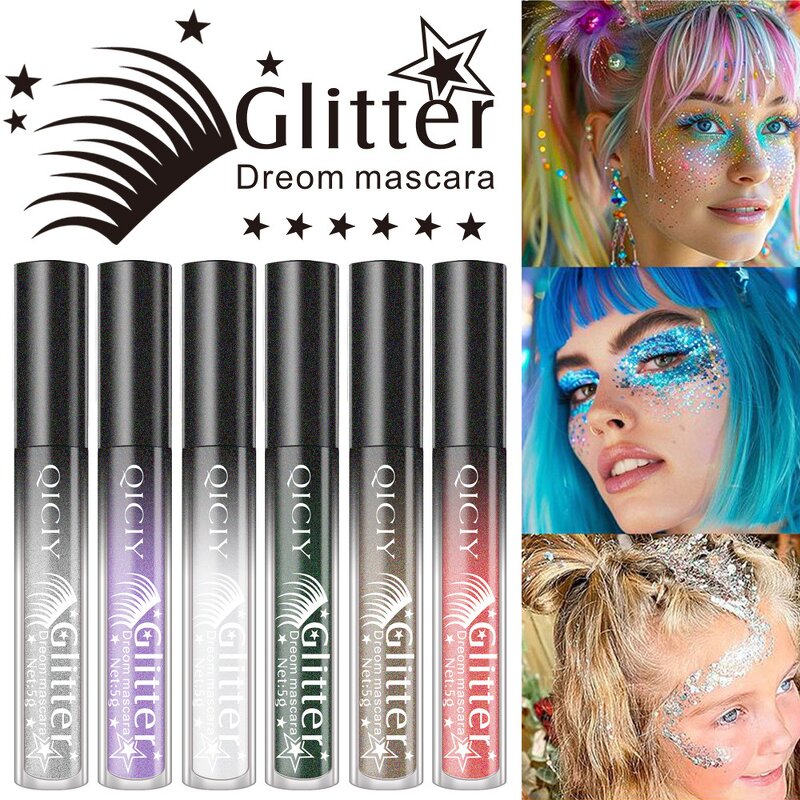 Eyelash Mascara Manufacturer - Sparkling Shimmer Long Lasting for Eyeshadow and Highlighter Pearlescent