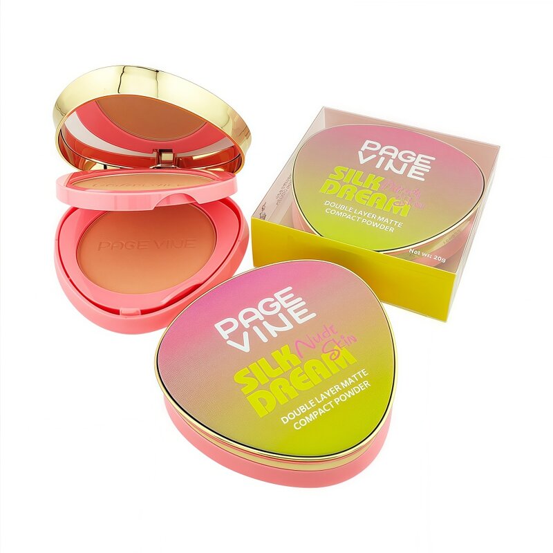 Pressed Powder Manufacturer - Factory Direct Sell Whitening Oil-control Waterproof Makeup Setting