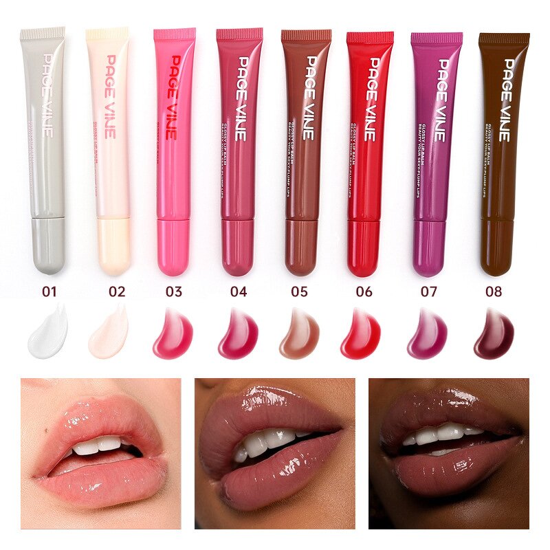 Lip Gloss Manufacturer - New Arrivals Mineral Peptide Cream Multi-color Custom Wholesale Vegan Waterproof