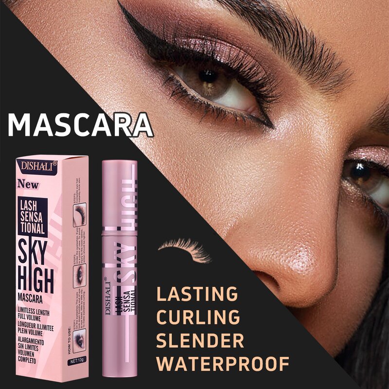 Mascara Manufacturer - Wholesale Custom Logo Private Label Black Waterproof Long Lasting Thick Curling