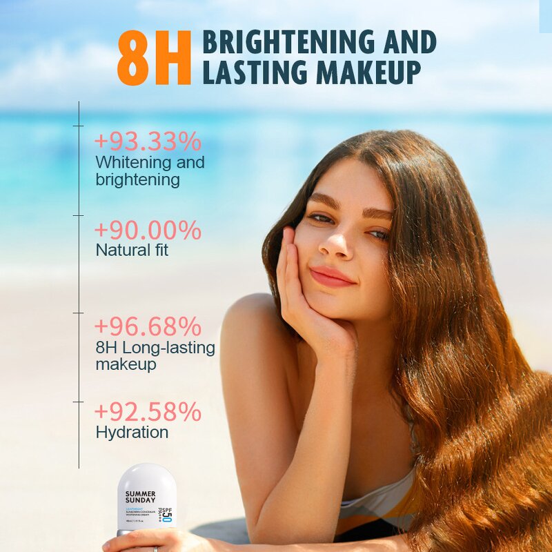 Sunscreen Manufacturer - Spf 50 Summer Sunday Face Serum Daily Uv Defense Sunblock 40ml