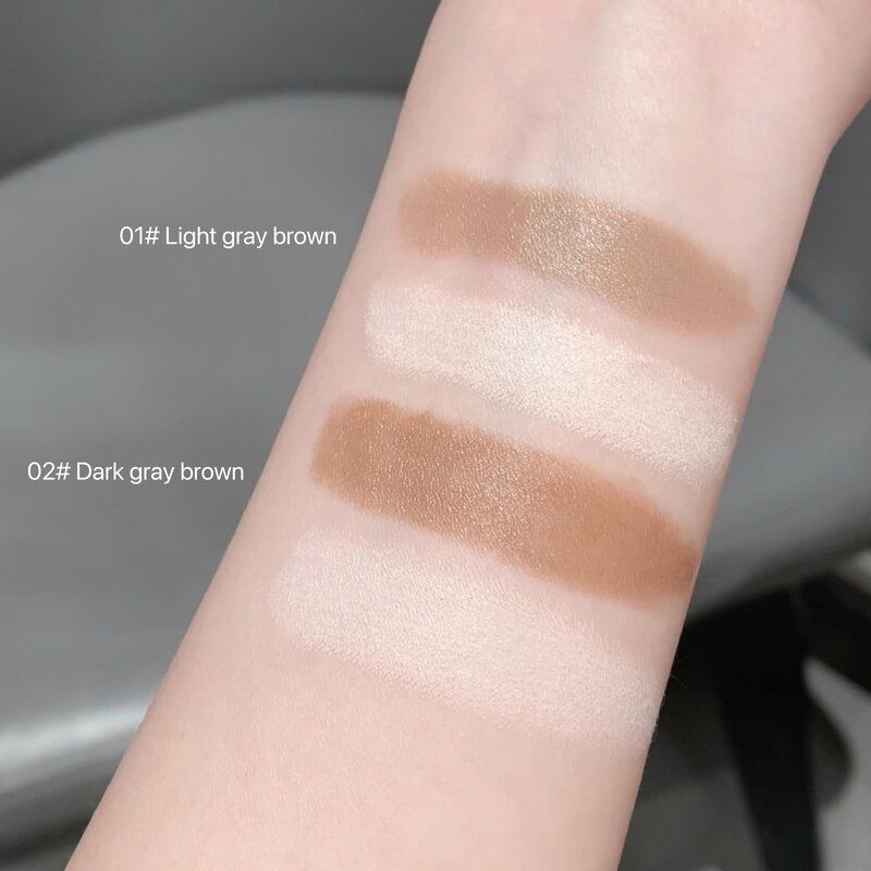 Concealer Manufacturer - SHAQINUO Highlight Multi-functions Waterproof Contour Stick Easy Wearing Repair 2 in 1