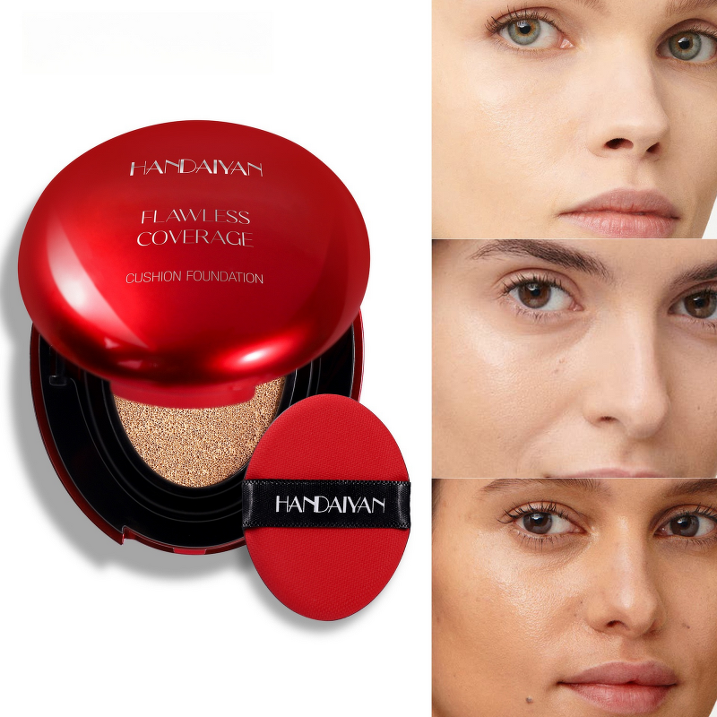 Liquid Foundation Manufacturer - Handaiyan Wholesale Makeup Concealer Waterproof Whitening Mushroom Cushion Bb