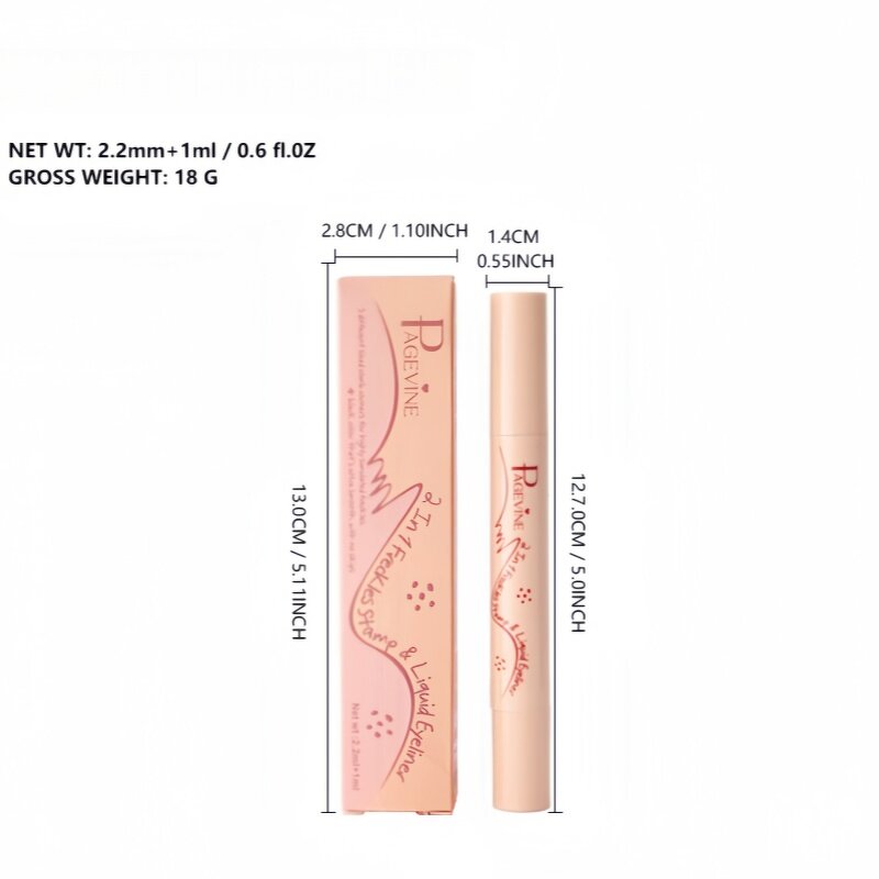 Freckle Pencil Manufacturer - Wholesale Face Makeup Contouring Natural Finish Smudge Proof Long Lasting Easy