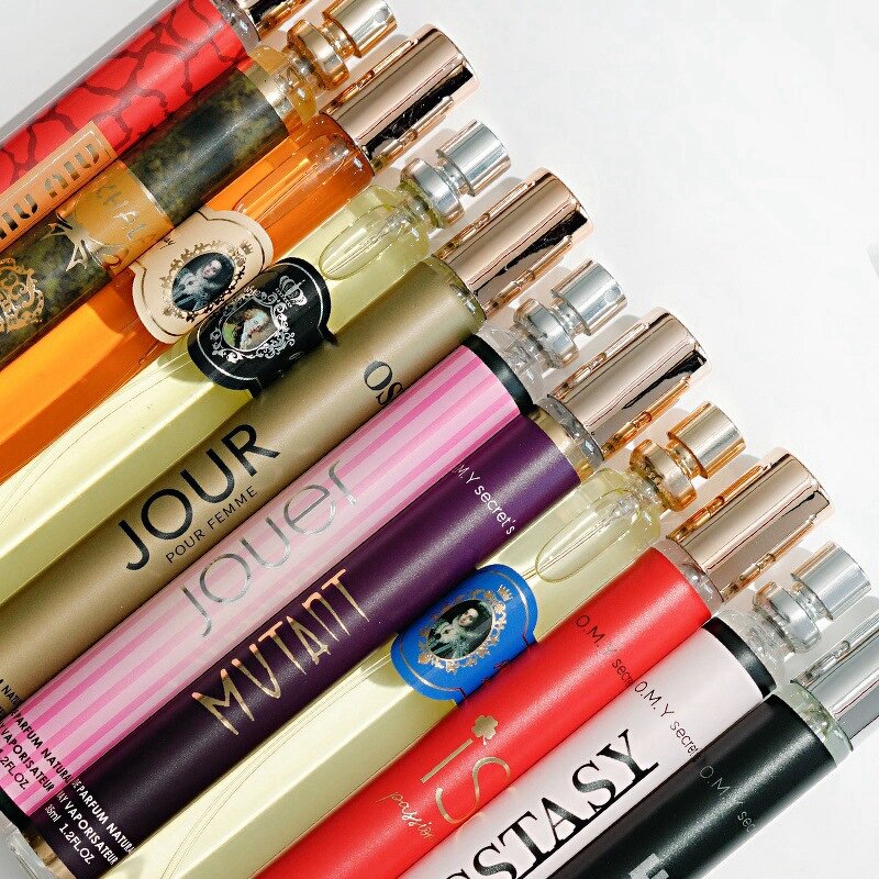 Perfume Manufacturer - Portable Wholesale 35ml Travel Size Unisex Arabes Mini Floral Woody Fruity