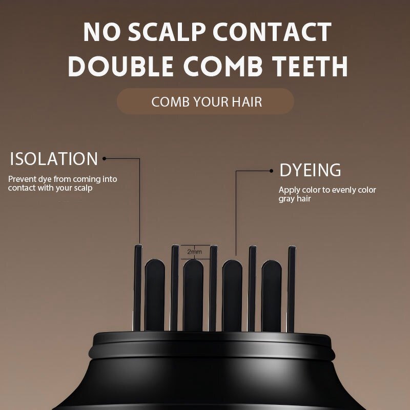 Hair Loss Concealer Manufacturer - Natural Waterproof Long-lasting Hairline Shadow Pigment Covering Gray Hair