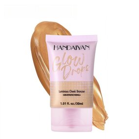 Liquid Foundation Manufacturer - Handaiyan 30ml Self Europe and America Toning Wheat Bronzer Pearl Toning