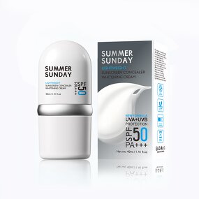 Sunscreen Manufacturer - Spf 50 Summer Sunday Face Serum Daily Uv Defense Sunblock 40ml